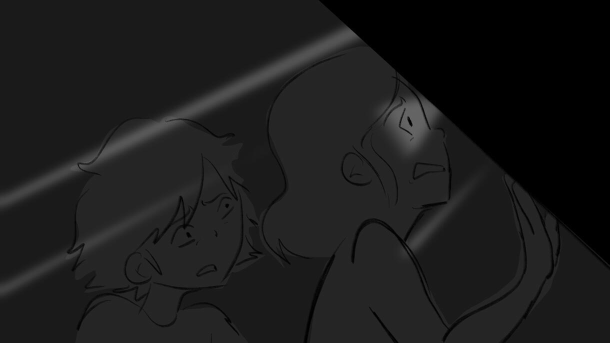 “Unnamed project” storyboard, slideshow on Click.